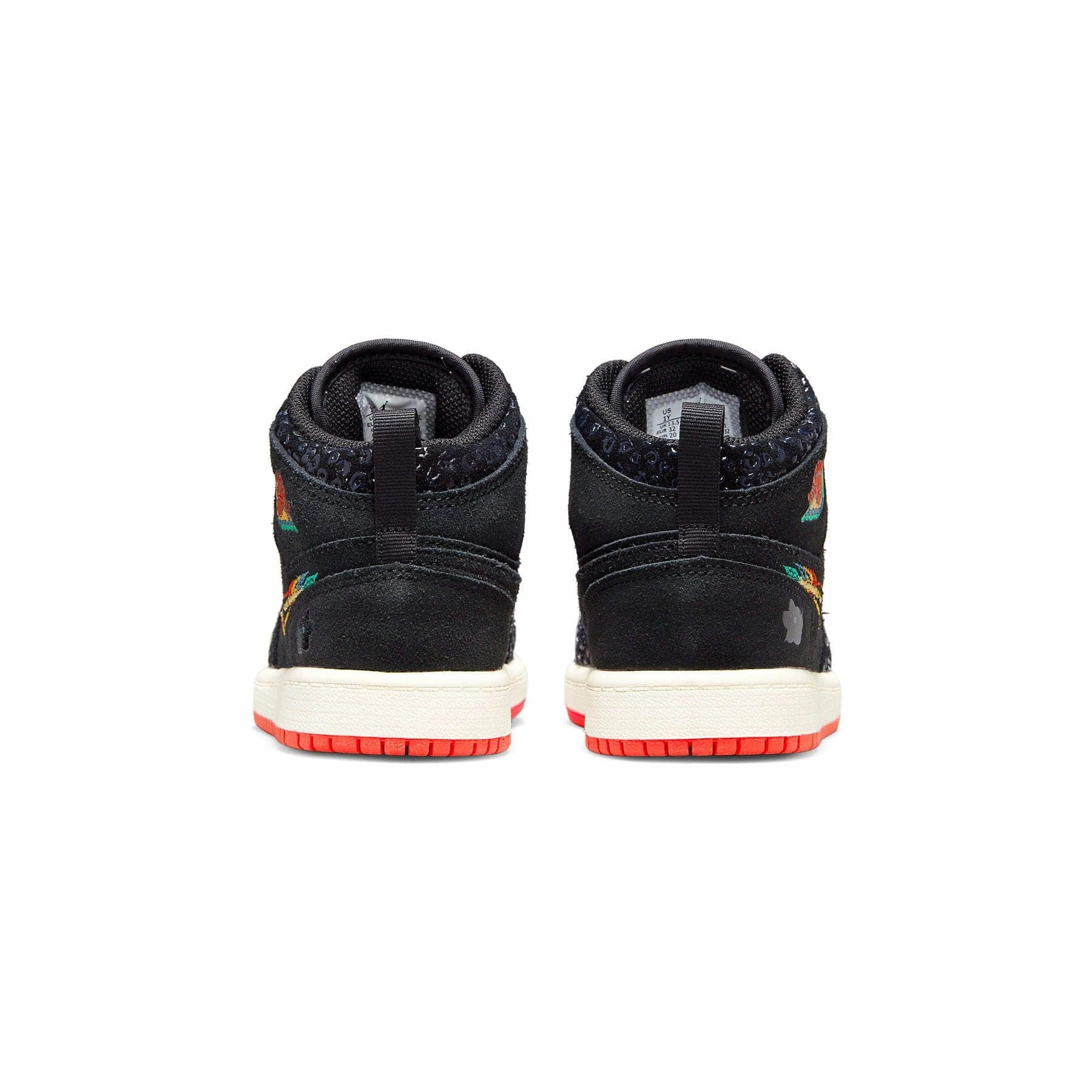 Air Jordan 1 Mid SE PS 'SiEMPRE Familia' Air Jordan 1 classic sneakers