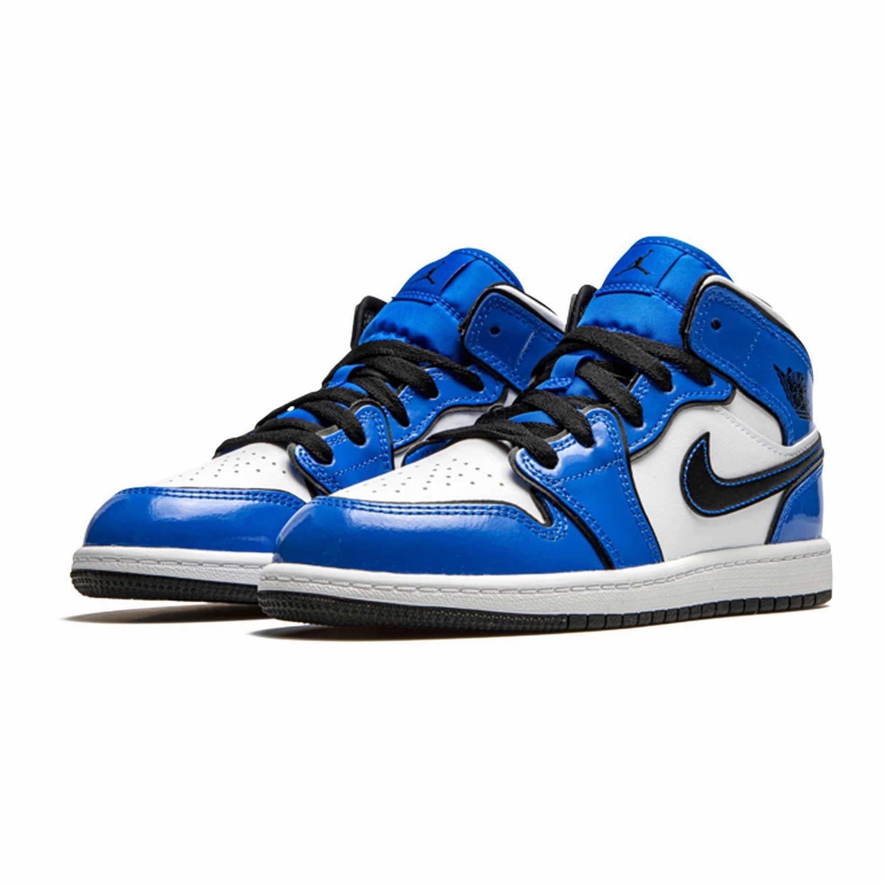 Air Jordan 1 Mid SE PS 'Signal Blue' Air Jordan 1 vintage style sneakers