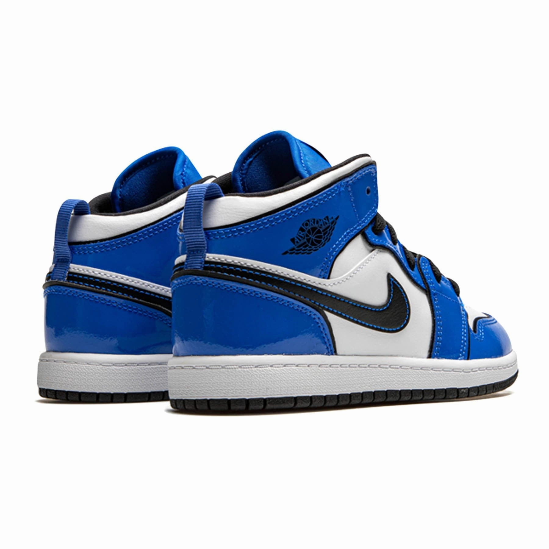 Air Jordan 1 Mid SE PS 'Signal Blue' Air Jordan 1 vintage style sneakers