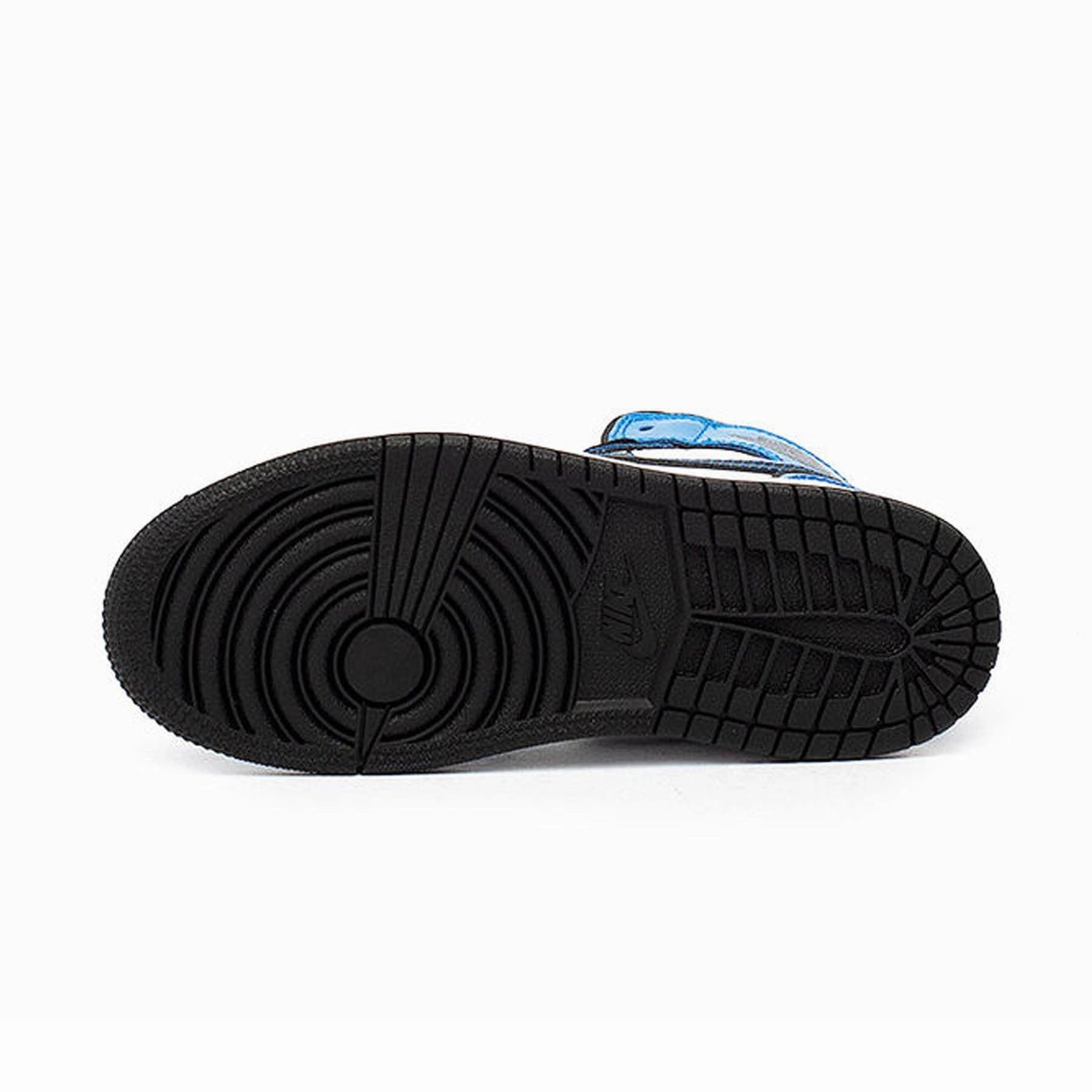 Air Jordan 1 Mid SE PS 'Signal Blue' Air Jordan 1 vintage style sneakers