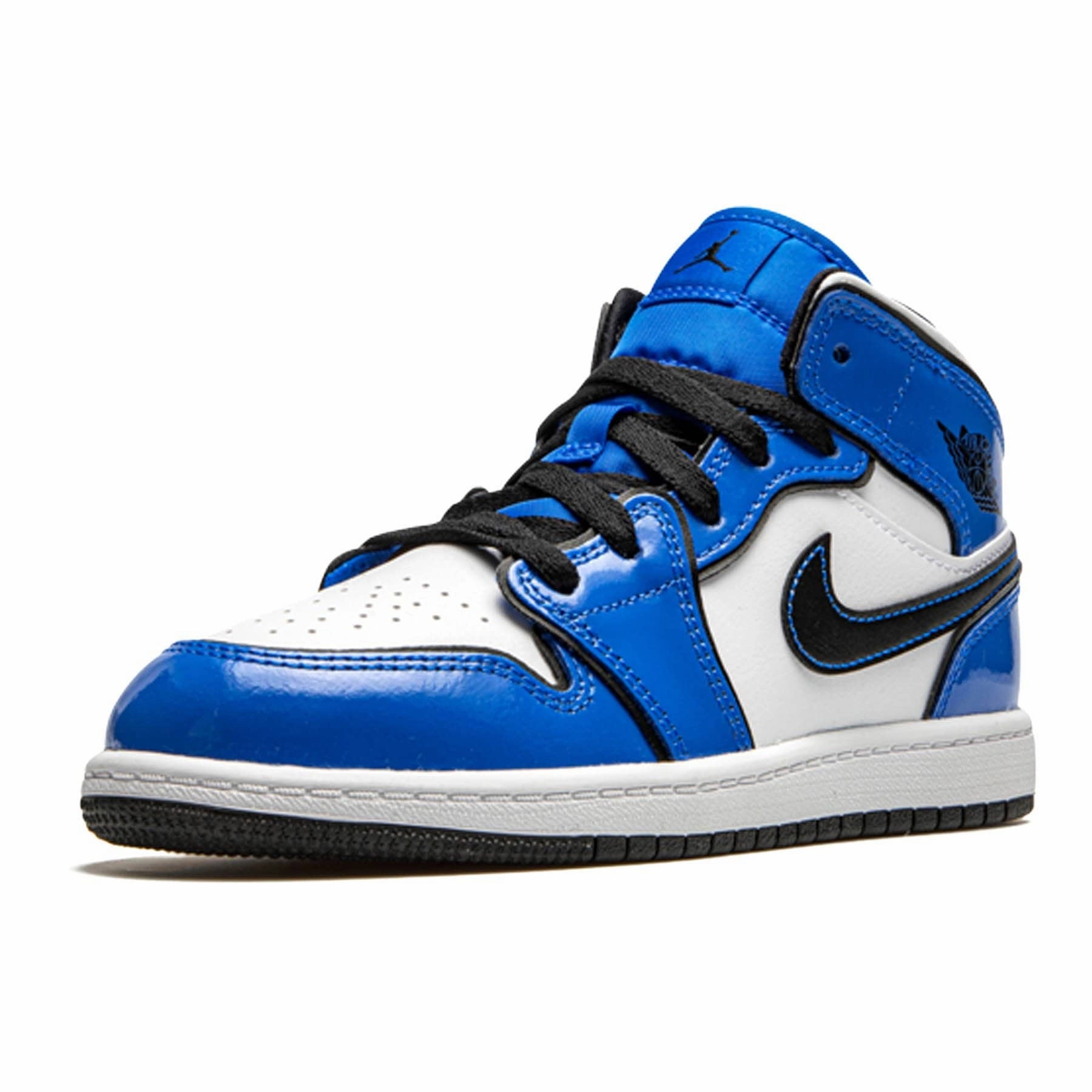 Air Jordan 1 Mid SE PS 'Signal Blue' Air Jordan 1 vintage style sneakers