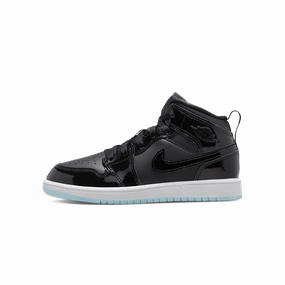 Air Jordan 1 Mid SE PS 'Space Jam' Air Jordan 1 sneakers with heritage court style