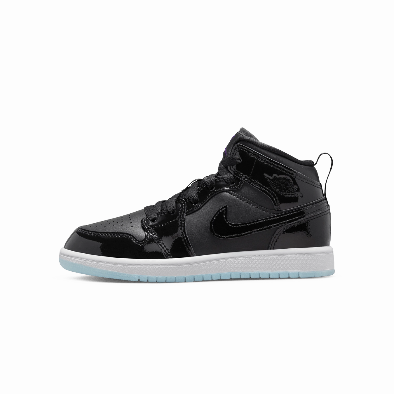 Air Jordan 1 Mid SE PS 'Space Jam' Air Jordan 1 sneakers with heritage court style