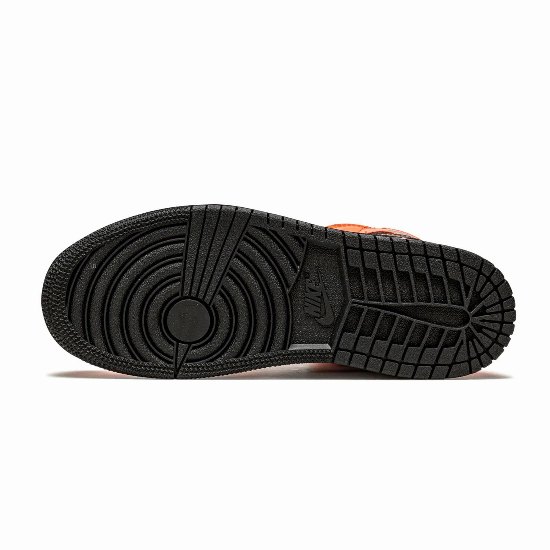 Air Jordan 1 Mid SE PS 'Turf Orange' Air Jordan 1 classic sneakers