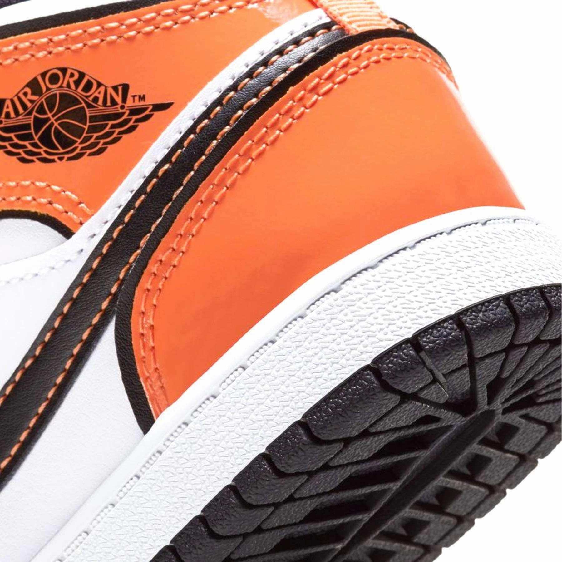 Air Jordan 1 Mid SE PS 'Turf Orange' Air Jordan 1 Mid streetwear shoes