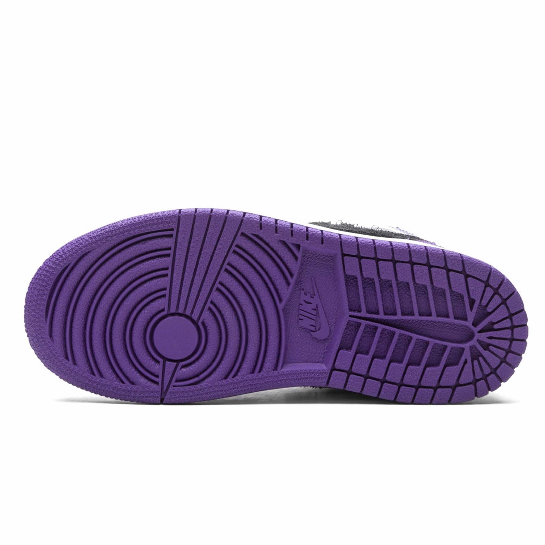 Air Jordan 1 Mid SE PS 'Varsity Purple' Air Jordan 1 vintage style sneakers