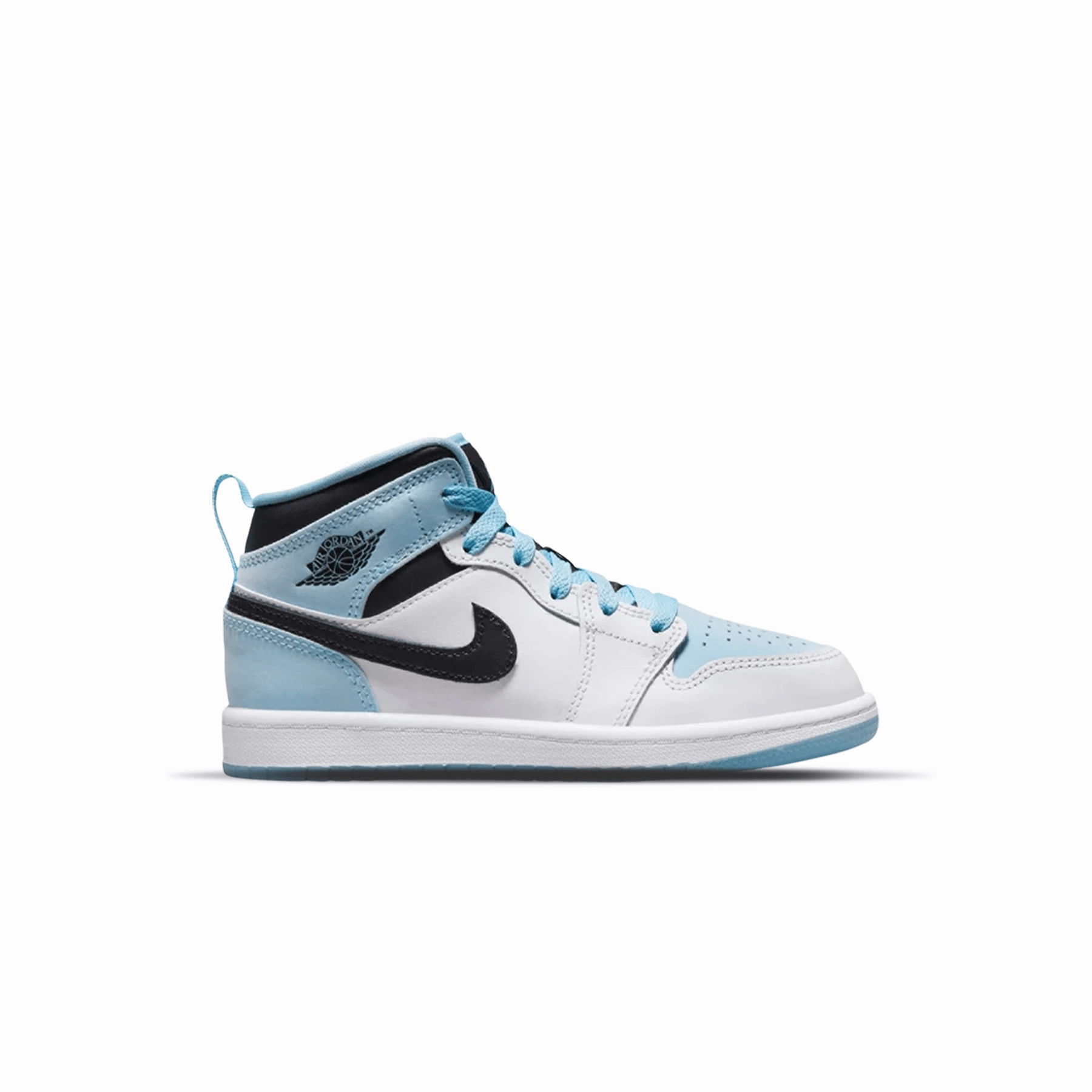 Air Jordan 1 Mid SE PS 'White Ice Blue' Air Jordan 1 vintage style sneakers