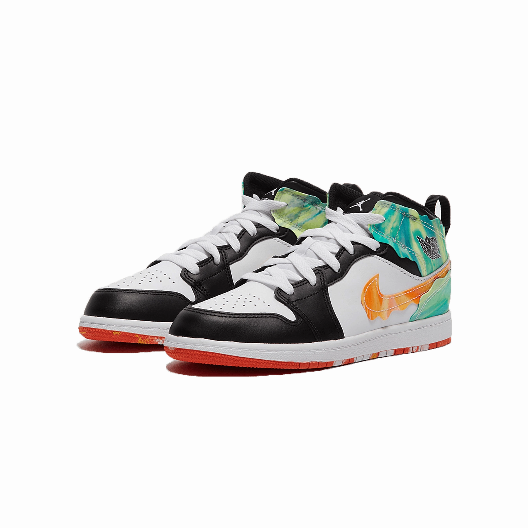 Air Jordan 1 Mid SE PS Wavy Air Jordan 1 classic sneakers