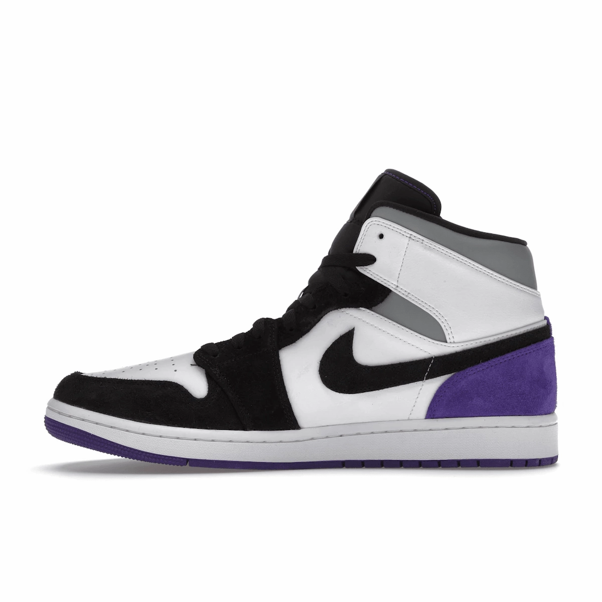Air Jordan 1 Mid SE Purple Air Jordan 1 Mid retro sneakers