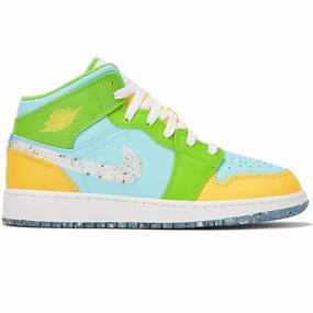 Air Jordan 1 Mid SE Recycled Grind Air Jordan 1 Mid sneakers with bold retro vibes