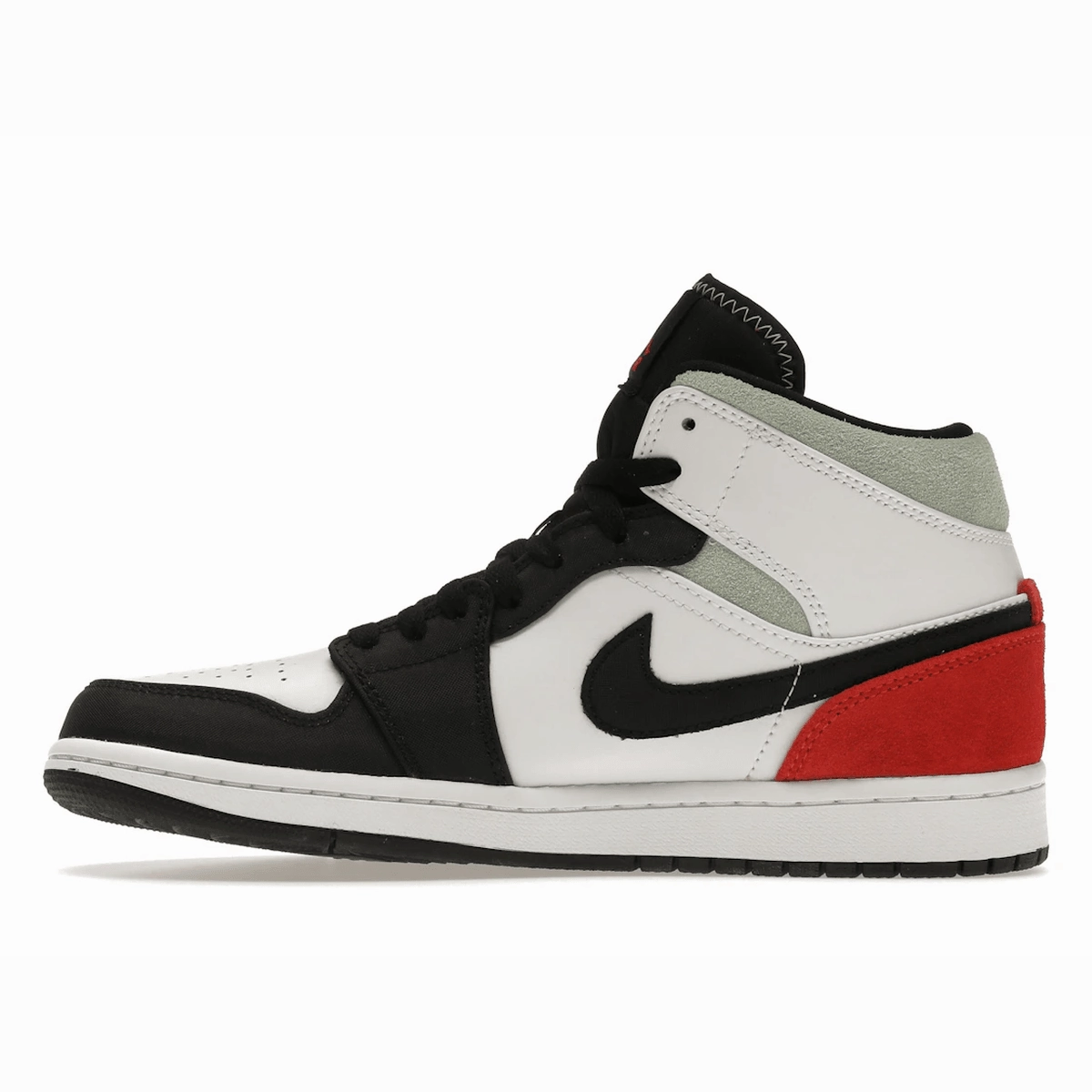 Air Jordan 1 Mid SE Red Black Toe Air Jordan 1 Mid retro sneakers