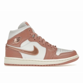 Air Jordan 1 Mid SE Red Stardust Air Jordan 1 Mid sneakers with bold retro vibes