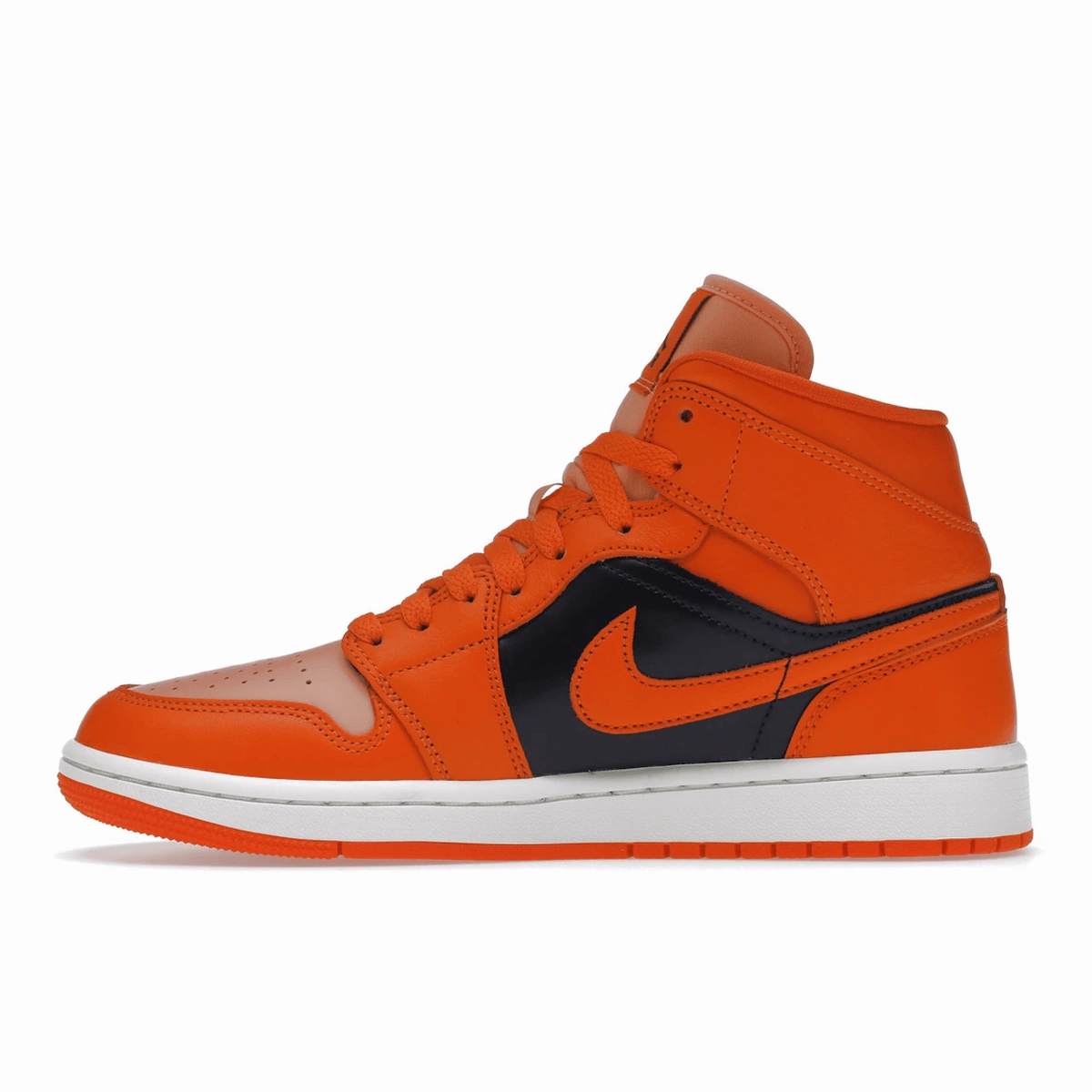 Air Jordan 1 Mid SE Rush Orange Crimson Bliss Air Jordan 1 Mid retro sneakers