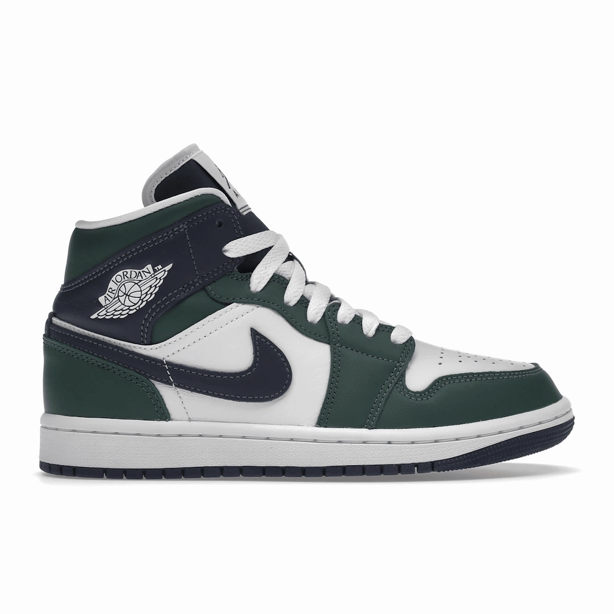 Air Jordan 1 Mid SE Seahawks Air Jordan 1 Mid sneakers with bold retro vibes