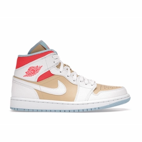 Air Jordan 1 Mid Se Sesame Air Jordan 1 Mid sneakers with bold retro vibes