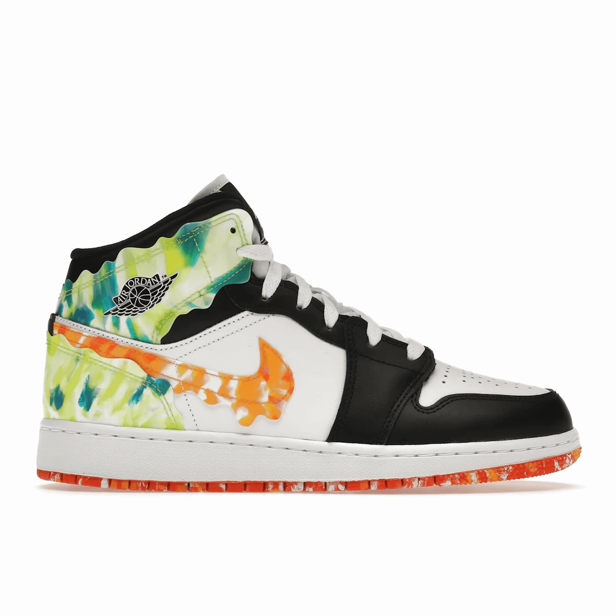 Air Jordan 1 Mid SE Slim Vortex Air Jordan 1 Mid sneakers with bold retro vibes