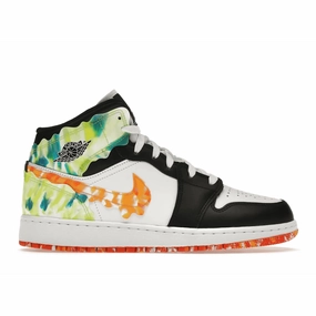 Air Jordan 1 Mid SE Slim Vortex Air Jordan 1 Mid sneakers with bold retro vibes