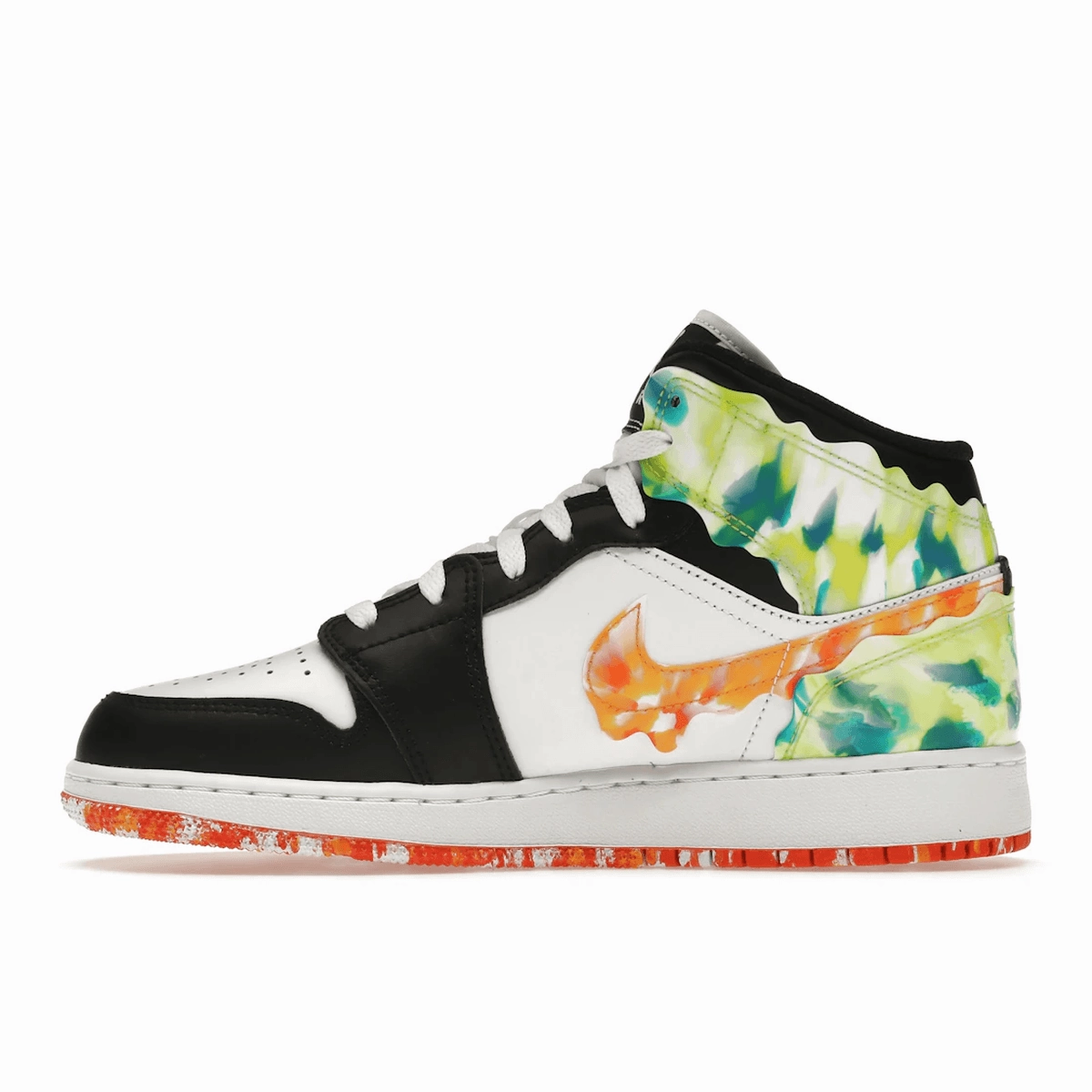 Air Jordan 1 Mid SE Slim Vortex Air Jordan 1 Mid retro sneakers