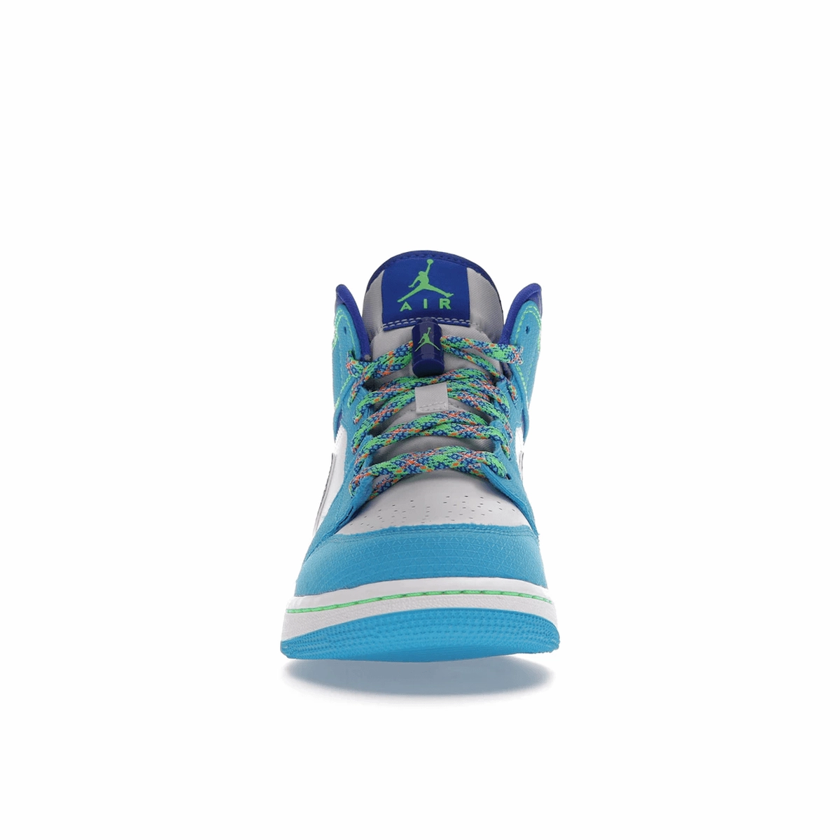 Air Jordan 1 Mid SE Sprite Blue Air Jordan 1 Mid retro sneakers