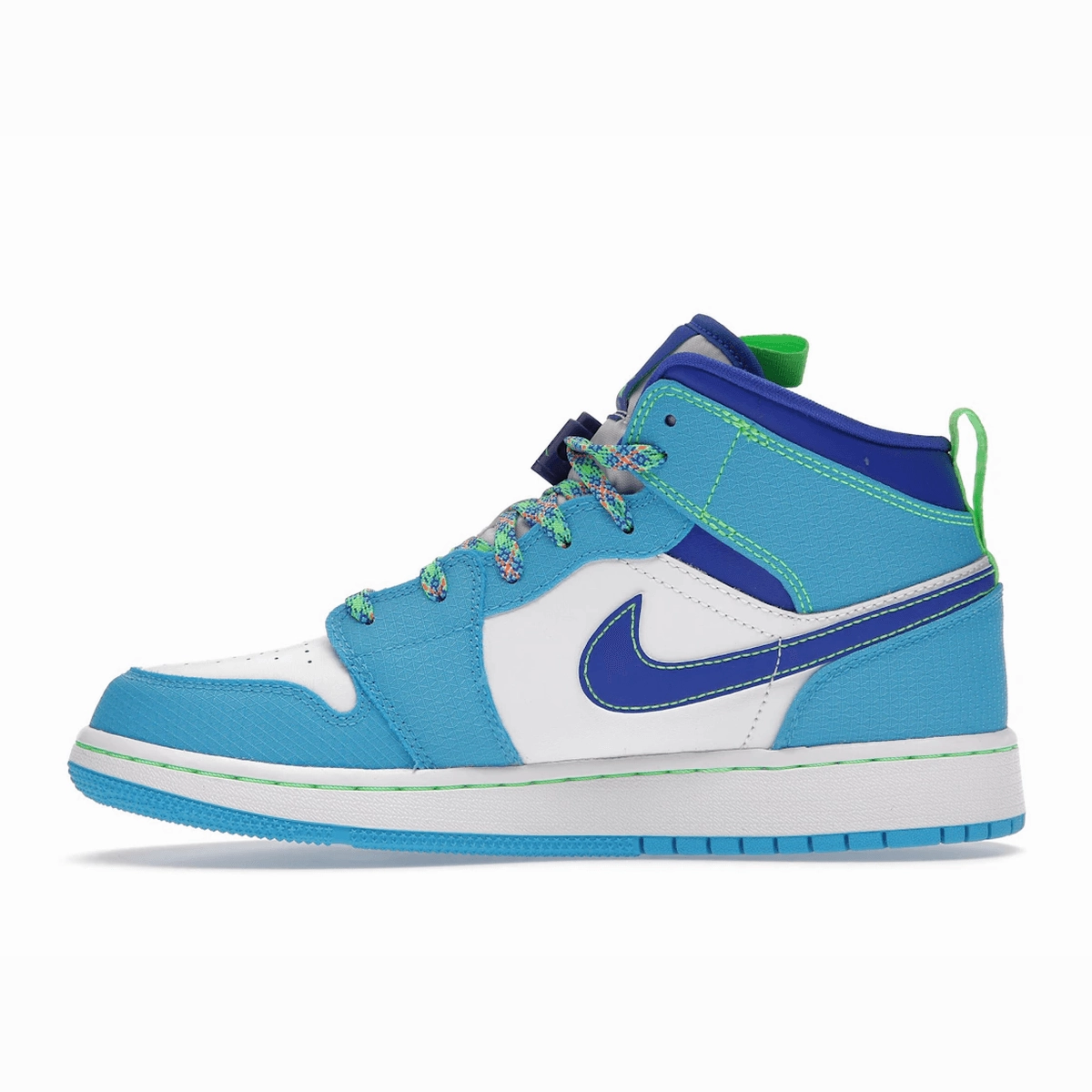Air Jordan 1 Mid SE Sprite Blue Air Jordan 1 Mid retro sneakers