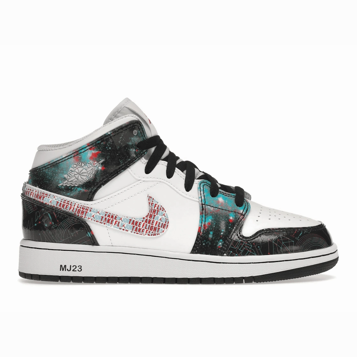 Air Jordan 1 Mid SE Take Flight Air Jordan 1 Mid sneakers with bold retro vibes