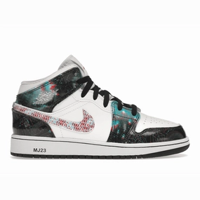 Air Jordan 1 Mid SE Take Flight Air Jordan 1 Mid sneakers with bold retro vibes