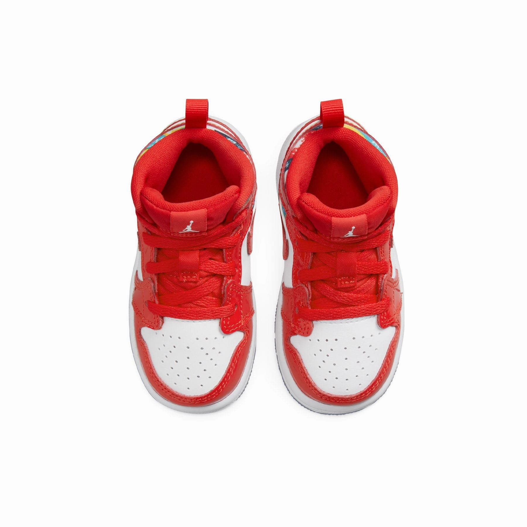 Air Jordan 1 Mid SE TD 'Barcelona Sweater' Air Jordan 1 Mid streetwear shoes