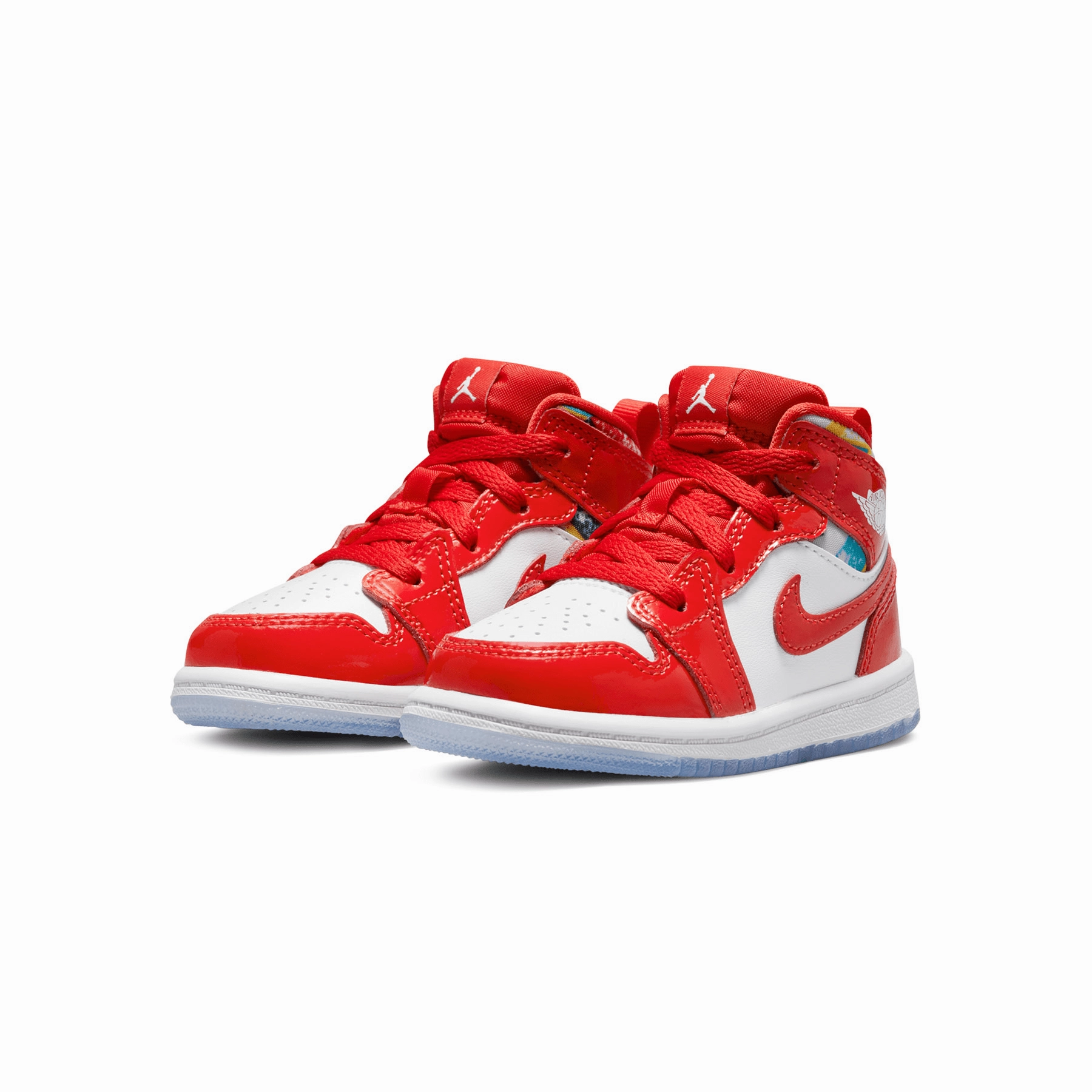 Air Jordan 1 Mid SE TD 'Barcelona Sweater' Air Jordan 1 Mid streetwear shoes