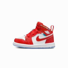 Air Jordan 1 Mid SE TD 'Barcelona Sweater' Air Jordan 1 Mid versatile shoes for daily wear