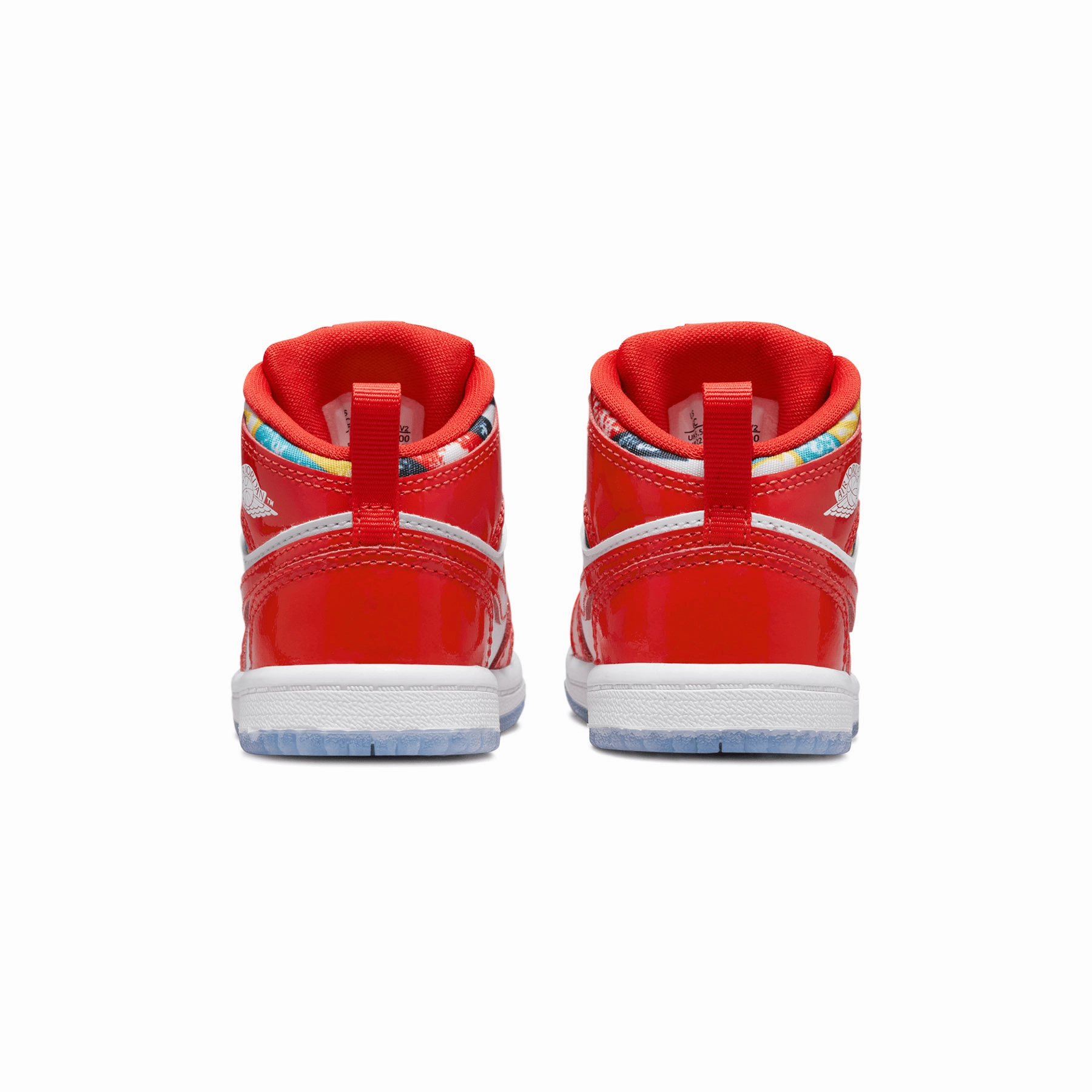 Air Jordan 1 Mid SE TD 'Barcelona Sweater' Air Jordan 1 Mid streetwear shoes
