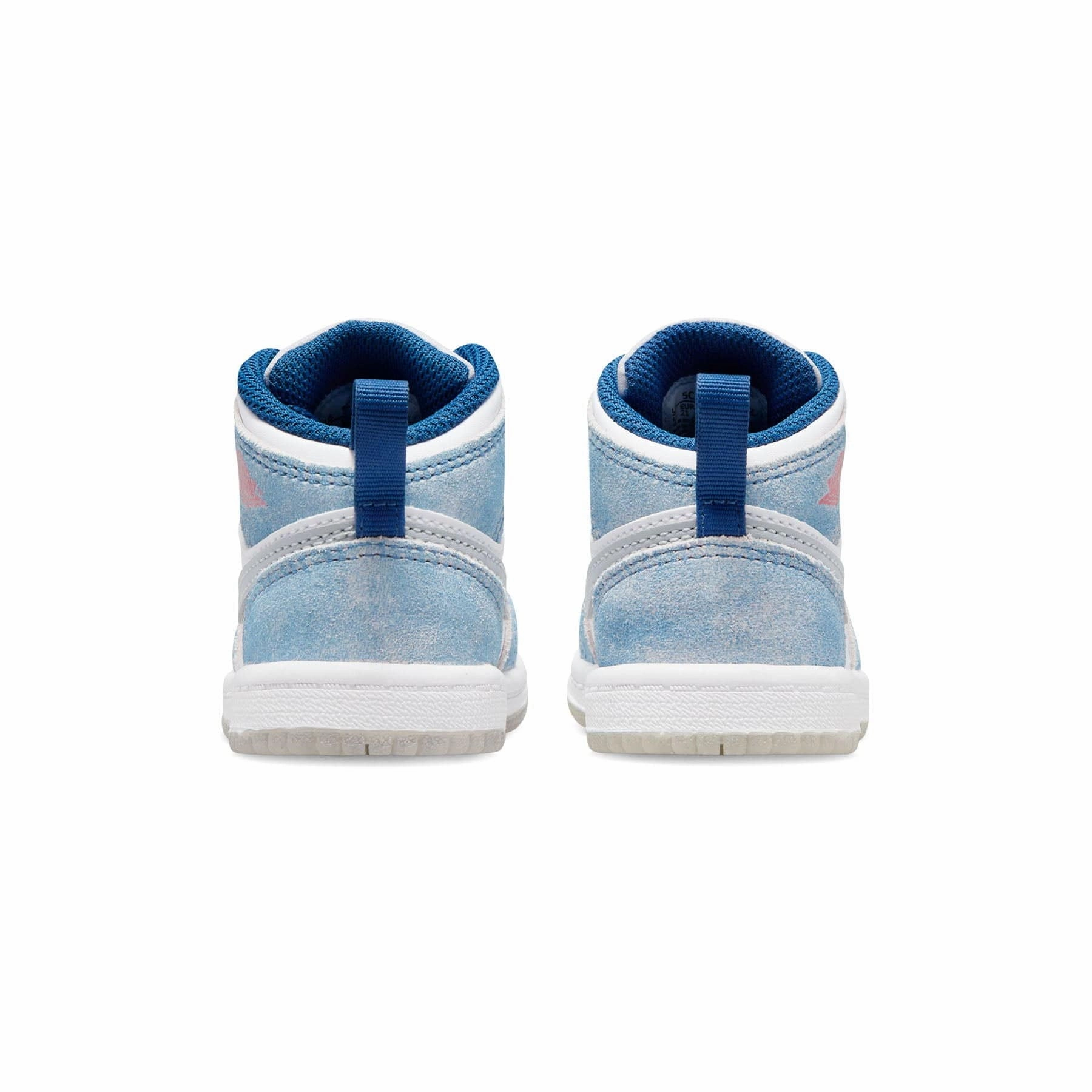 Air Jordan 1 Mid SE TD 'French Blue' Air Jordan 1 vintage style sneakers