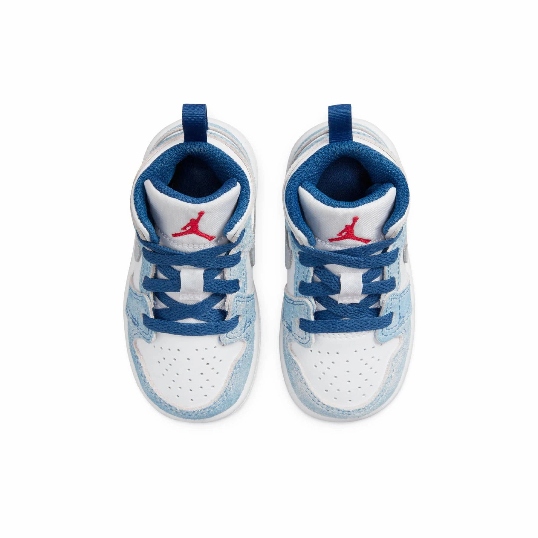 Air Jordan 1 Mid SE TD 'French Blue' Air Jordan 1 vintage style sneakers
