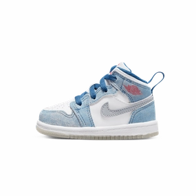 Air Jordan 1 Mid SE TD 'French Blue' Air Jordan 1 timeless sneakers for Jordan fans