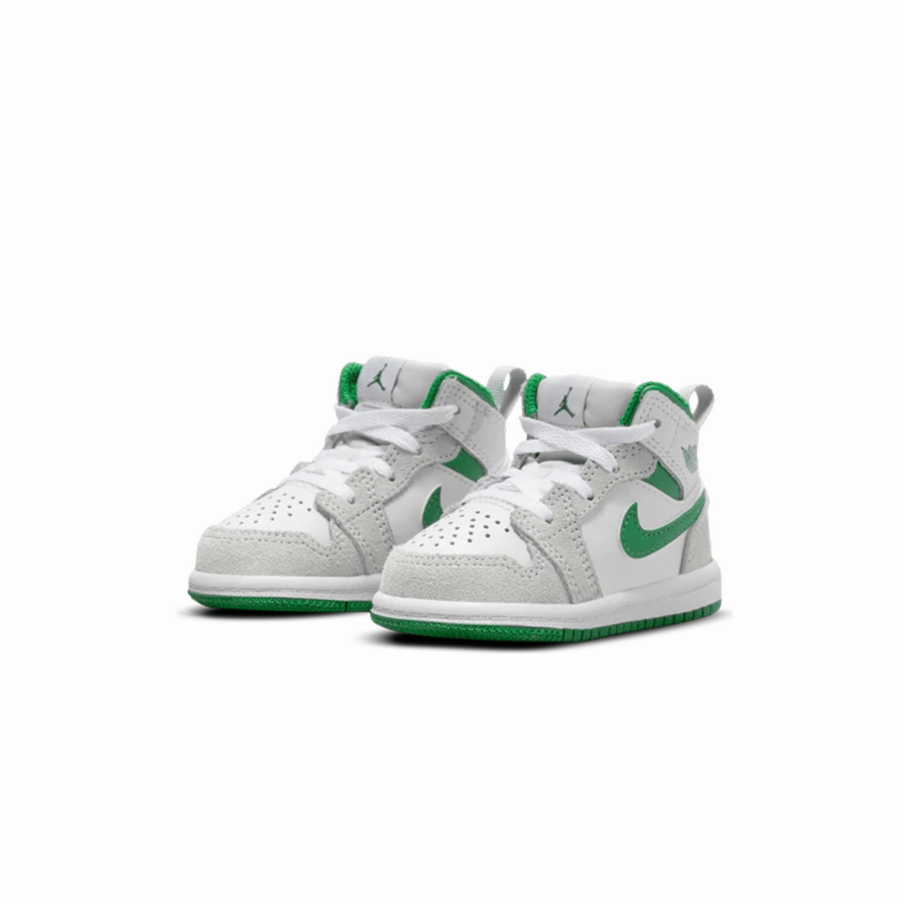 Air Jordan 1 Mid SE TD 'Grey Pine Green' Air Jordan 1 Mid streetwear shoes