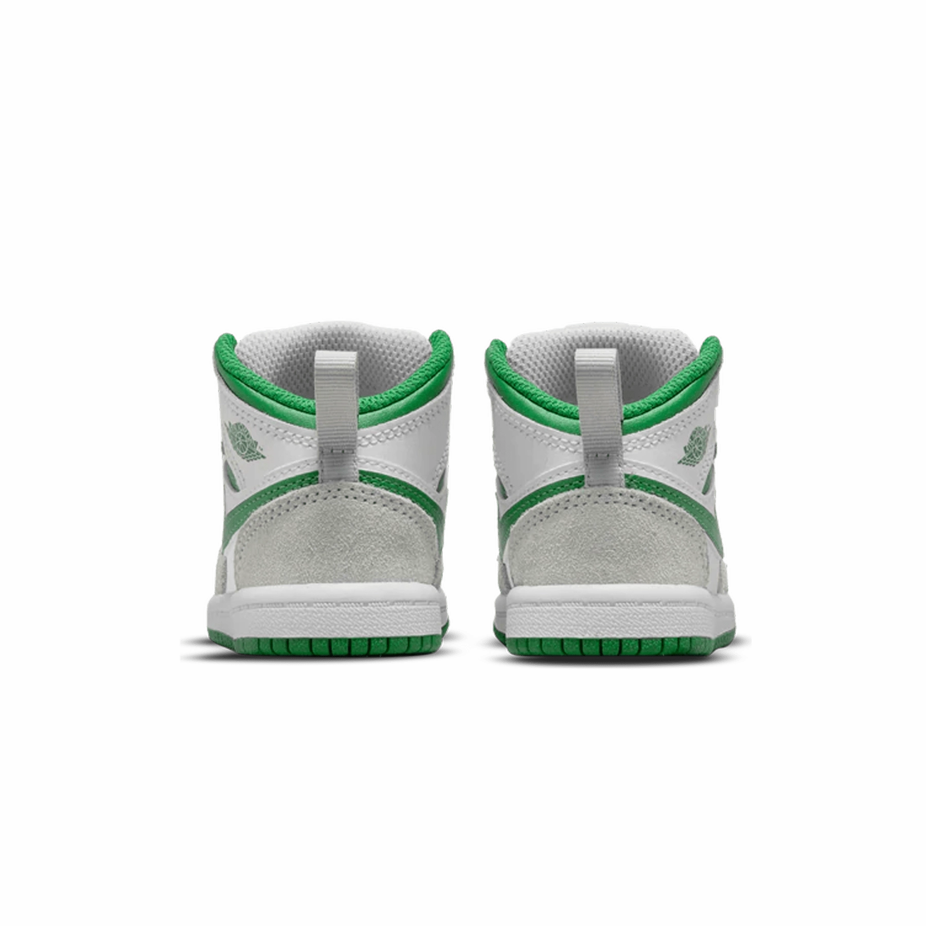 Air Jordan 1 Mid SE TD 'Grey Pine Green' Air Jordan 1 Mid streetwear shoes