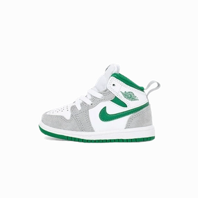 Air Jordan 1 Mid SE TD 'Grey Pine Green' Air Jordan 1 Mid versatile shoes for daily wear