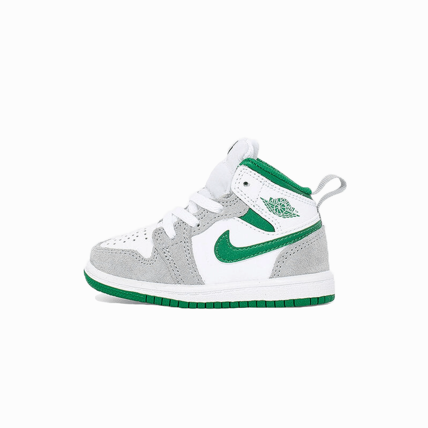 Air Jordan 1 Mid SE TD 'Grey Pine Green' Air Jordan 1 Mid versatile shoes for daily wear