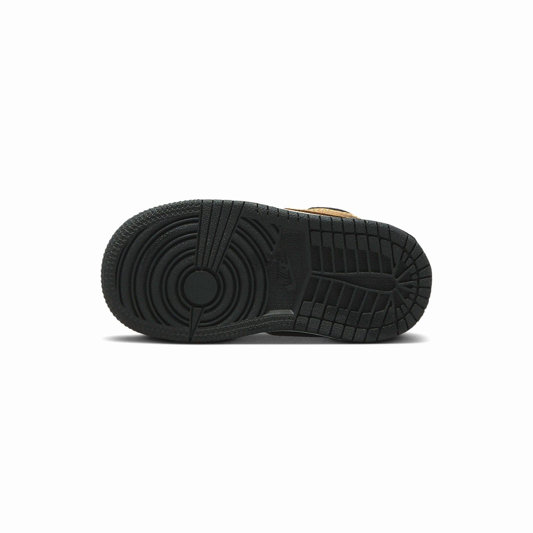 Air Jordan 1 Mid SE TD 'Metallic Gold Black' Air Jordan 1 classic sneakers