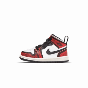Air Jordan 1 Mid SE TD 'Wear-Away' Air Jordan 1 sneakers with heritage court style