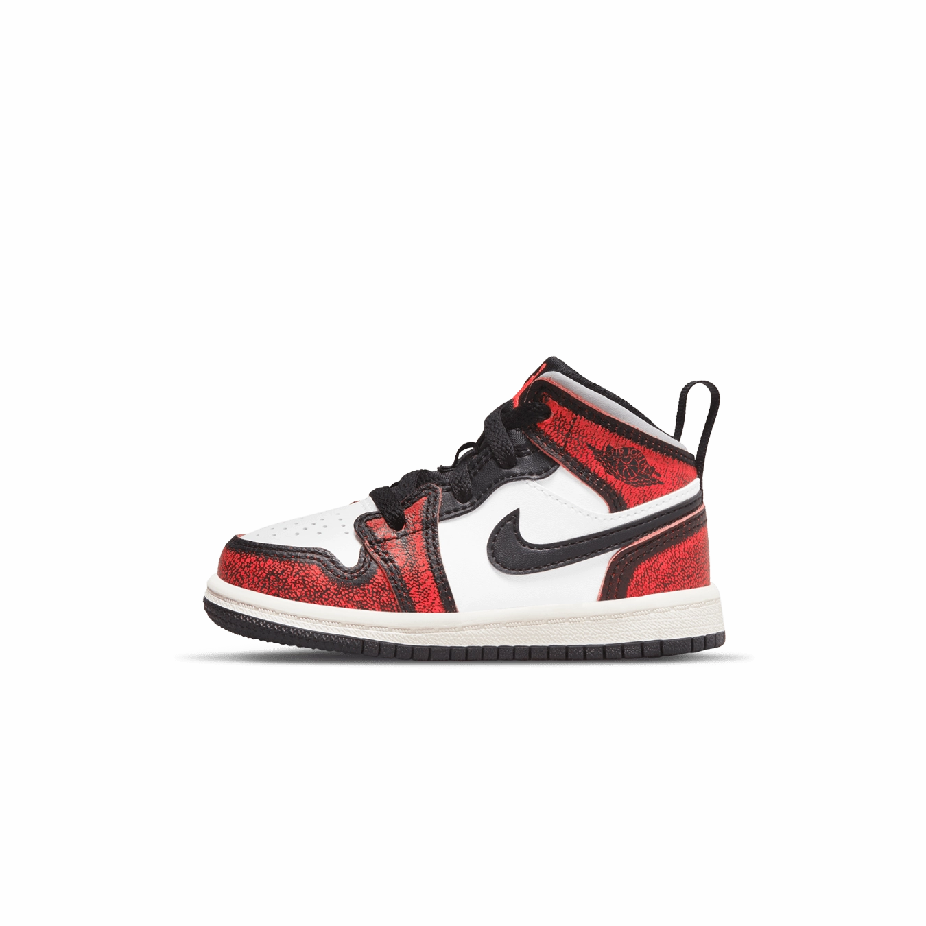 Air Jordan 1 Mid SE TD 'Wear-Away' Air Jordan 1 sneakers with heritage court style