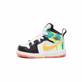 Air Jordan 1 Mid SE TD Wavy Air Jordan 1 sneakers with heritage court style