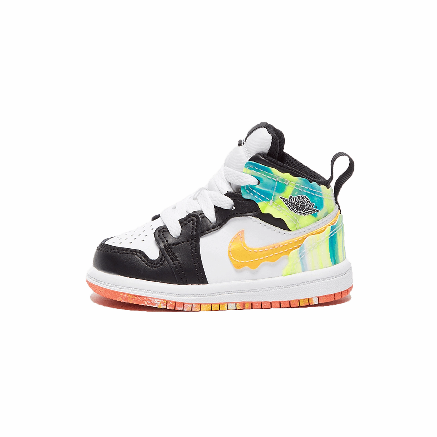 Air Jordan 1 Mid SE TD Wavy Air Jordan 1 sneakers with heritage court style