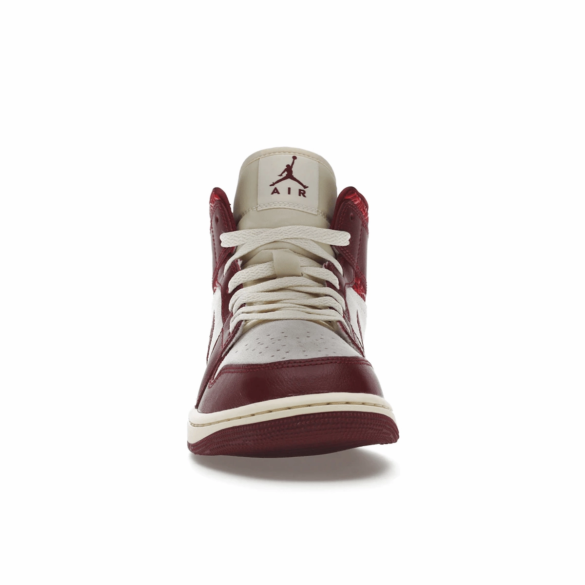 Air Jordan 1 Mid SE Tiki Leaf Team Red Air Jordan 1 Mid retro sneakers