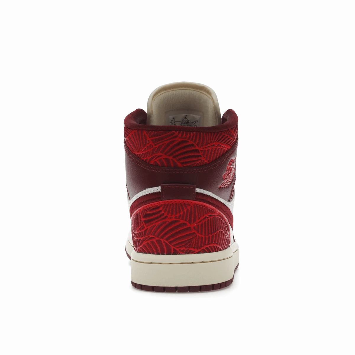 Air Jordan 1 Mid SE Tiki Leaf Team Red Air Jordan 1 Mid retro sneakers