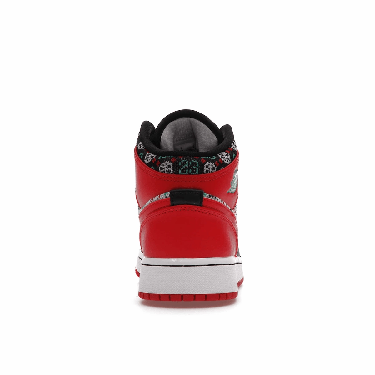 Air Jordan 1 Mid SE Ugly Christmas Sweater Air Jordan 1 Mid retro sneakers
