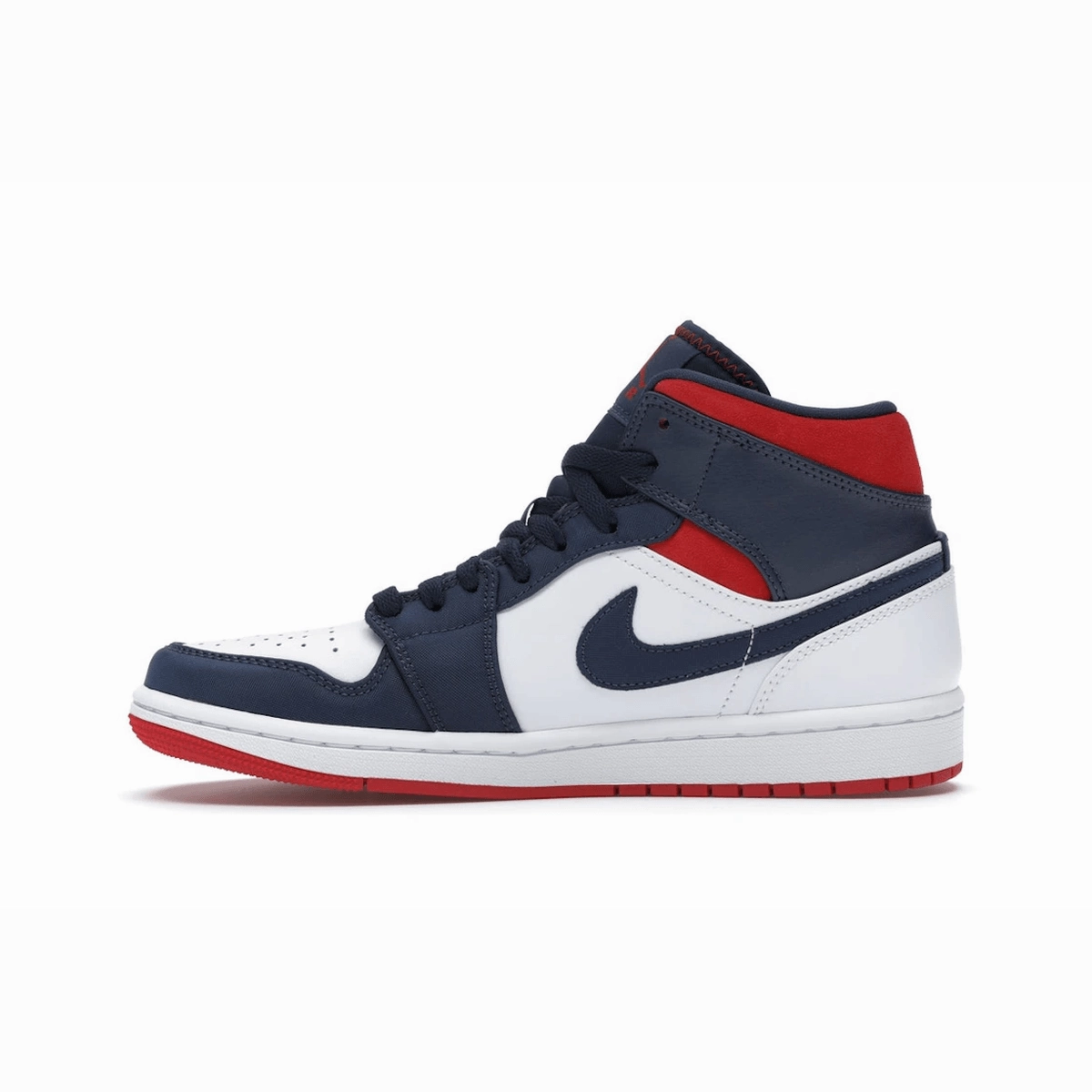 Air Jordan 1 Mid SE USA Air Jordan 1 Mid retro sneakers