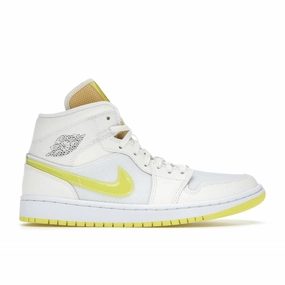 Air Jordan 1 Mid SE Voltage Yellow Air Jordan 1 Mid sneakers with bold retro vibes