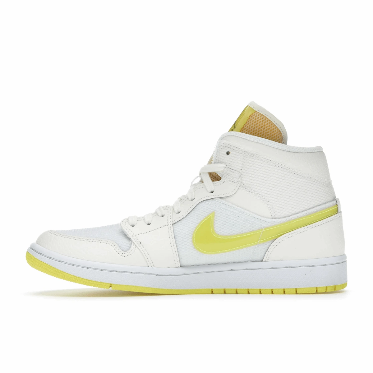 Air Jordan 1 Mid SE Voltage Yellow Air Jordan 1 Mid retro sneakers