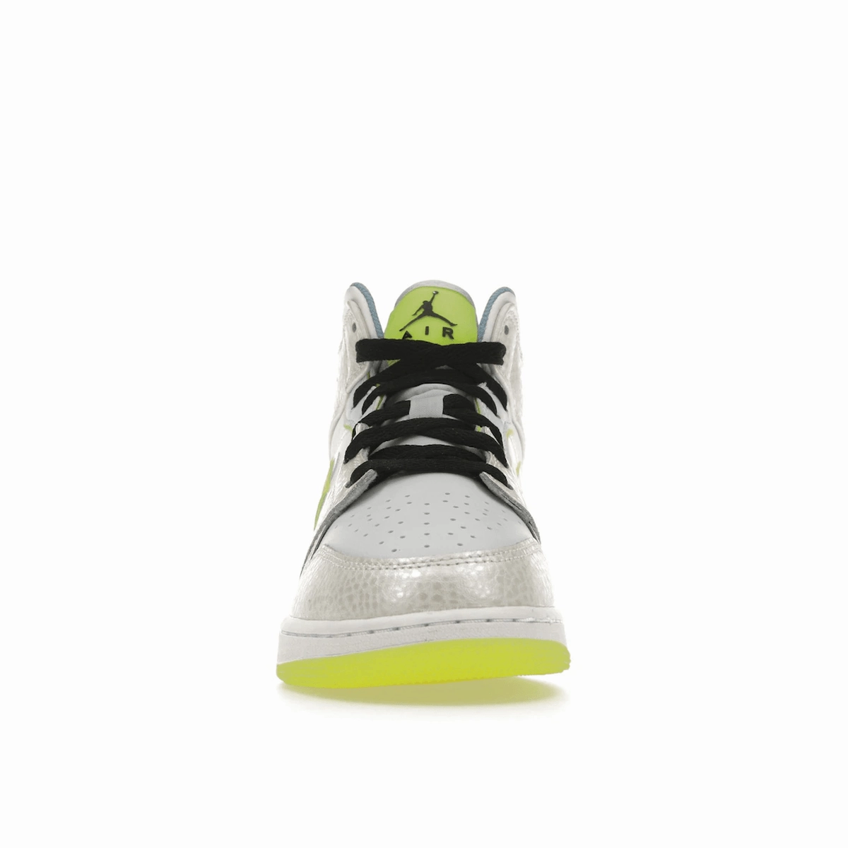 Air Jordan 1 Mid SE Warped Swoosh Air Jordan 1 Mid retro sneakers