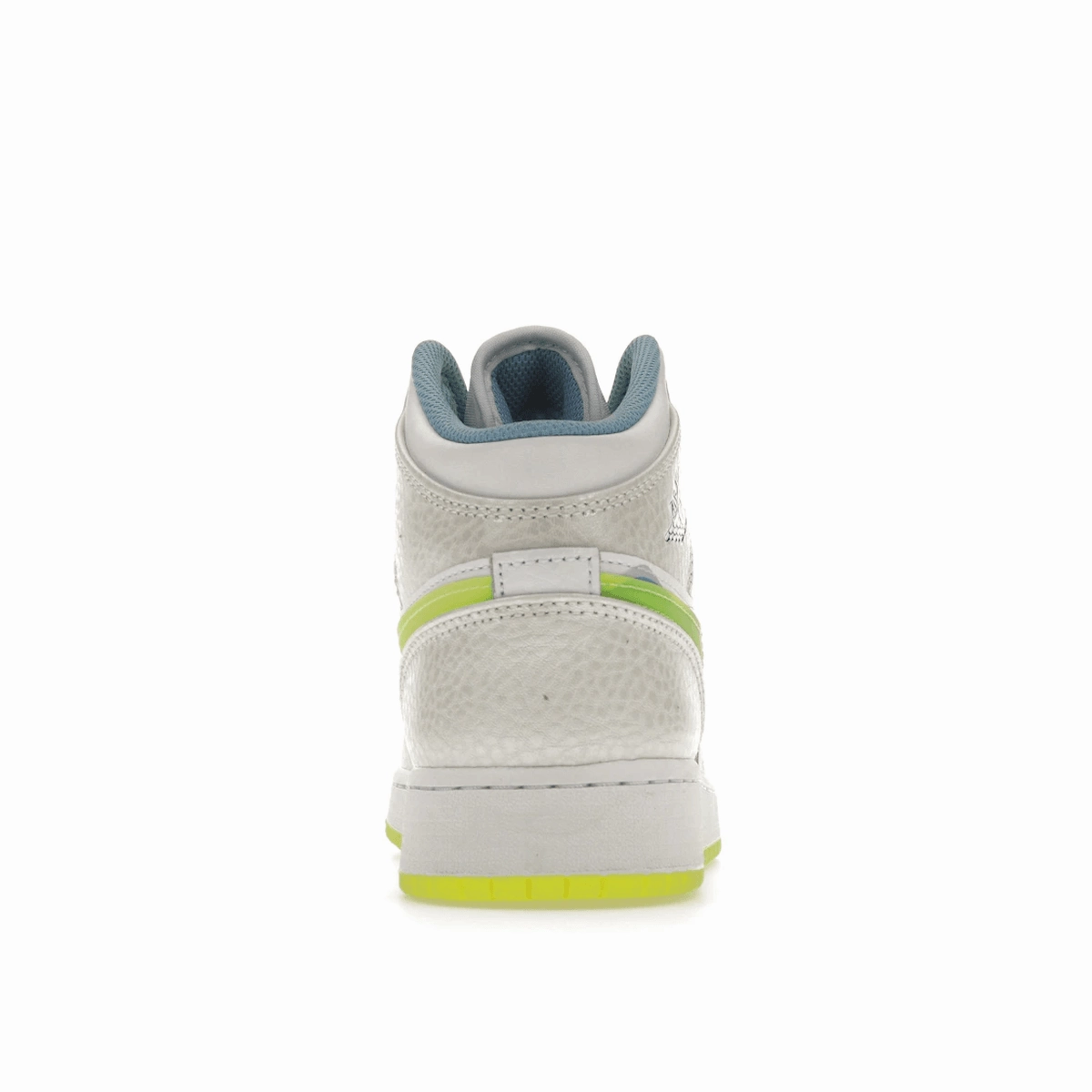 Air Jordan 1 Mid SE Warped Swoosh Air Jordan 1 Mid retro sneakers